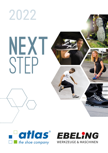 EBELING Technischer Großhandel - Kataloge - atlas - the shoe company - NEXT STEP 2022