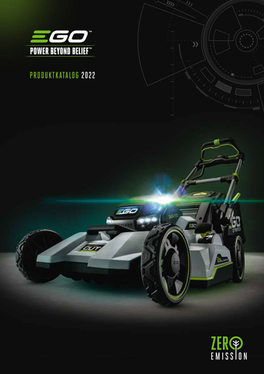 EBELING Technischer Großhandel - Kataloge - EGO POWER BEYOND BELIEF - Produktkatalog 2022