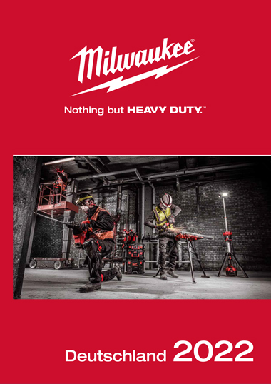 EBELING Technischer Großhandel - Kataloge - MILWAUKEE - 2022 Händler-Katalog Deutschland