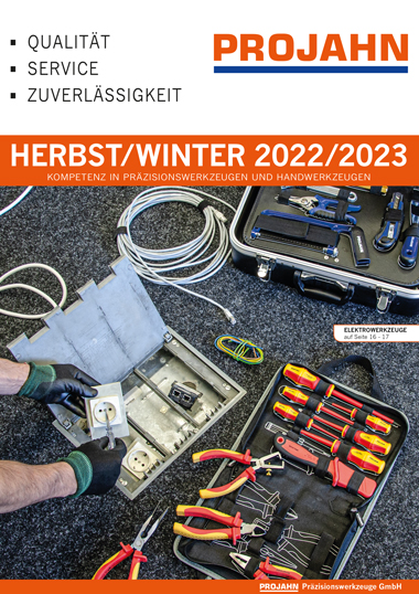 EBELING Technischer Großhandel - Kataloge - PROJAHN - Herbst / Winter 2022 / 2023