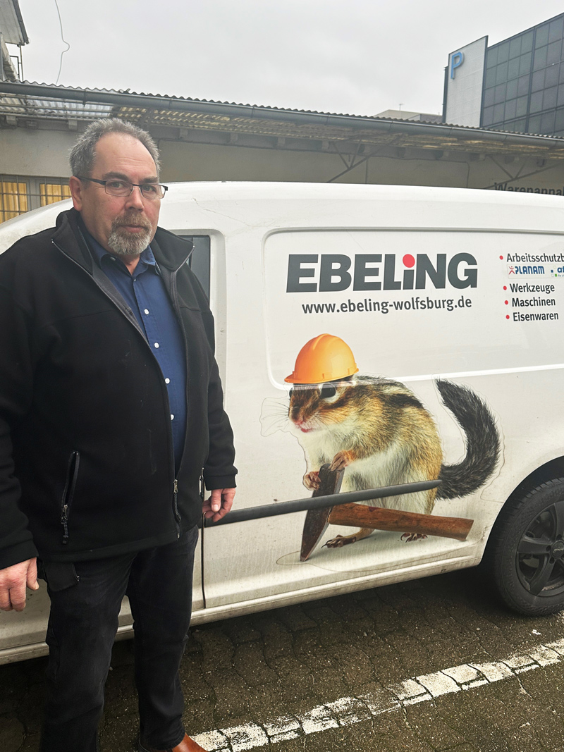 EBELING Technischer Großhandel - Das Team - Gerd Niemeyer