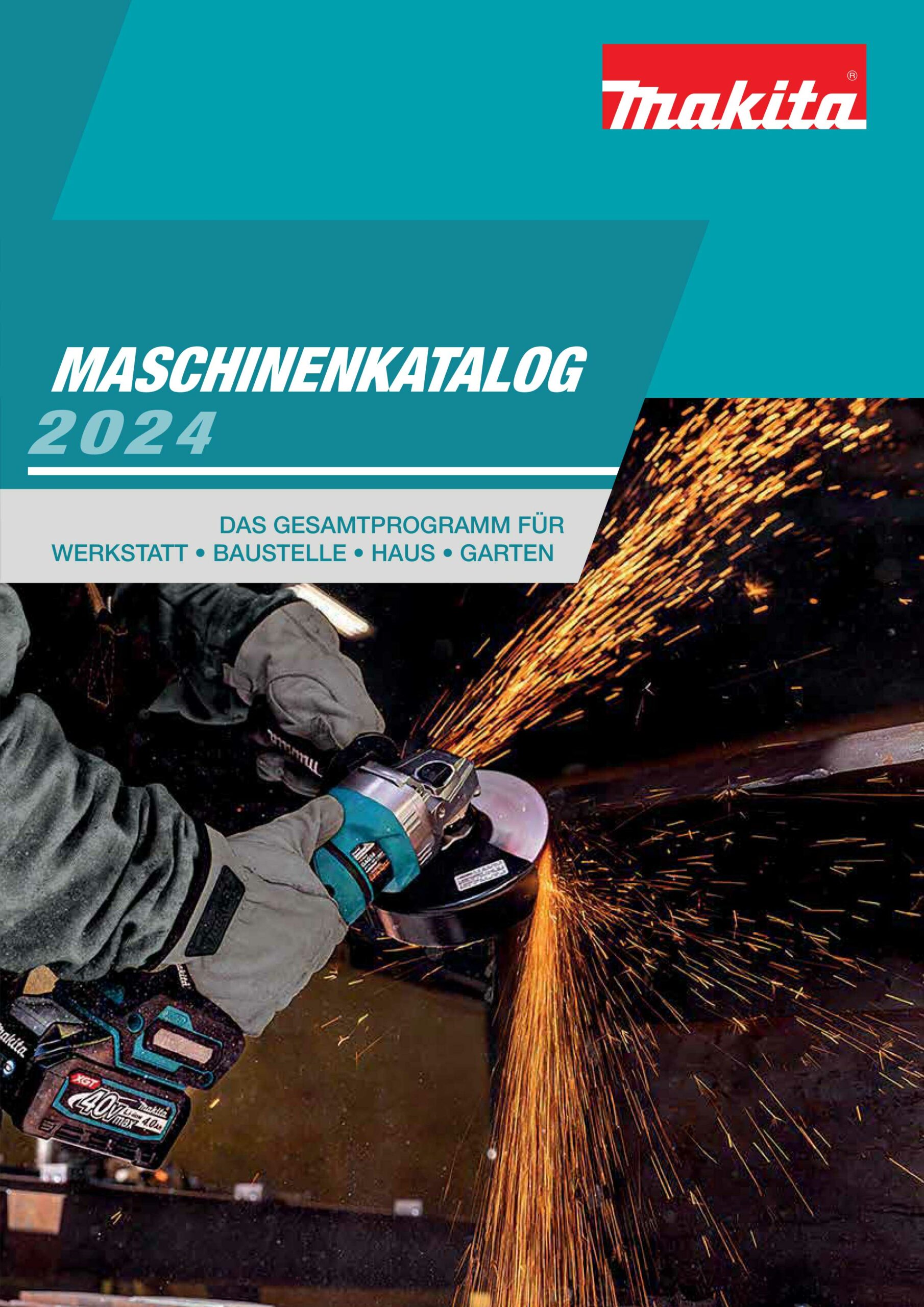 EBELING Technischer Großhandel - Kataloge - MAKITA - Maschinenkatalog 2024
