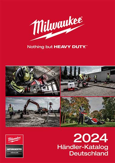 EBELING Technischer Großhandel - Kataloge - MILWAUKEE - 2024 Händler-Katalog Deutschland