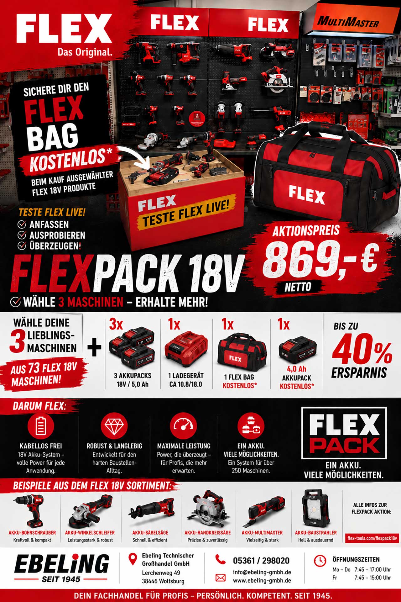 EBELING Technischer Großhandel - FLEX Aktion 2026/06